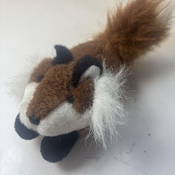 Vintage 1997 Mary Meyer Tippy Toes Plush Fox Finger Puppet 6”L Stuffed Rare Toy - Picture 4 of 10